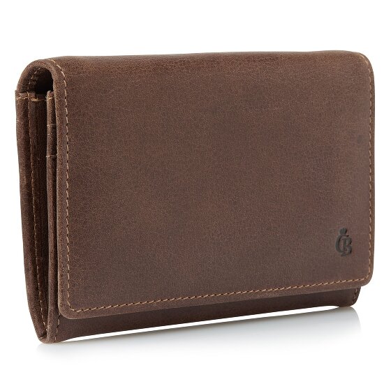 Castelijn & Beerens Canyon Portfel Ochrona RFID Skórzany 14 cm