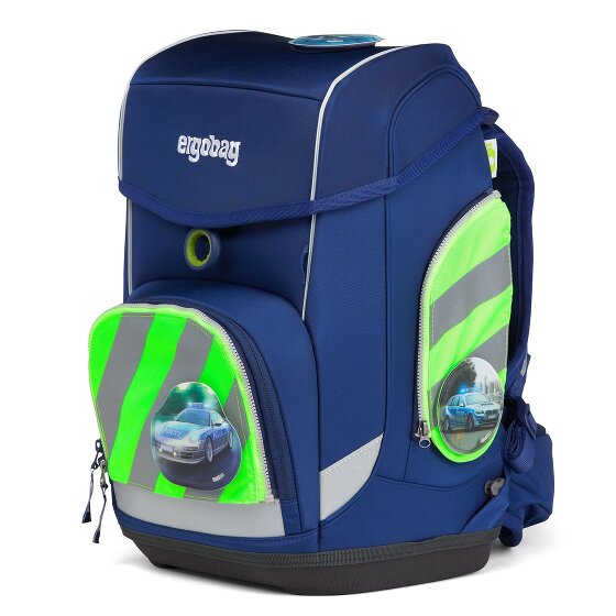 Ergobag Akcesoria Fluo zestaw bezpieczeństwa 3szt. z paskami odblaskowymi