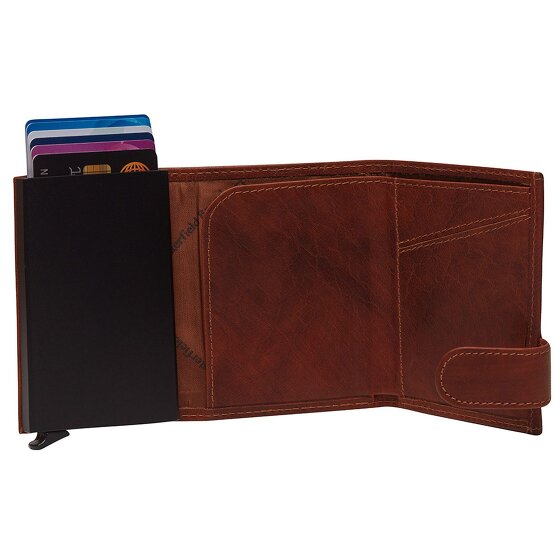 The Chesterfield Brand Mannheim Portfel Ochrona RFID Skórzany 7 cm