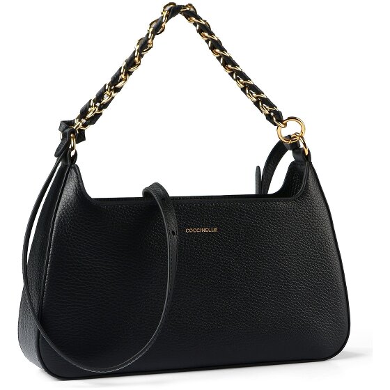 Coccinelle Beat Torba na ramię Skórzany 28 cm