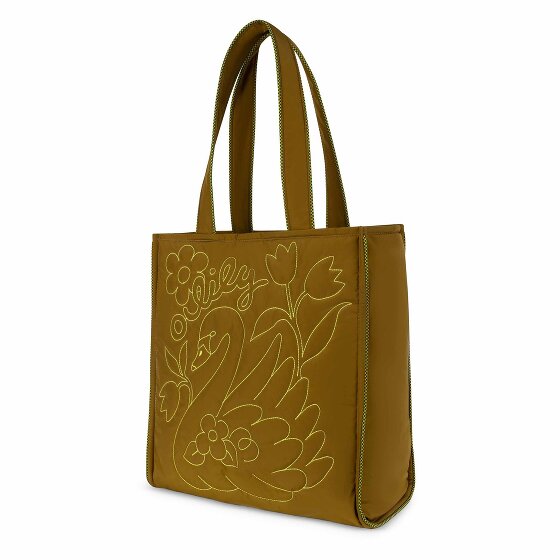 Oilily Quilted Flowers Skylari Shopper Bag 34 cm