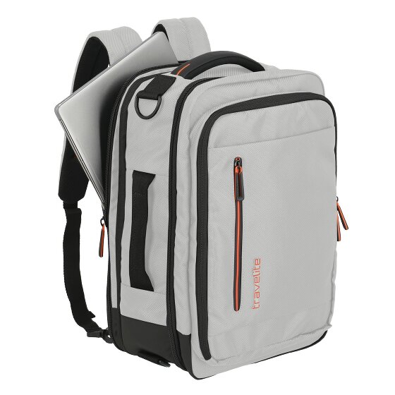 Travelite Crosslite Torba lotnicza 40 cm Komora na laptopa z plisą rozprężną
