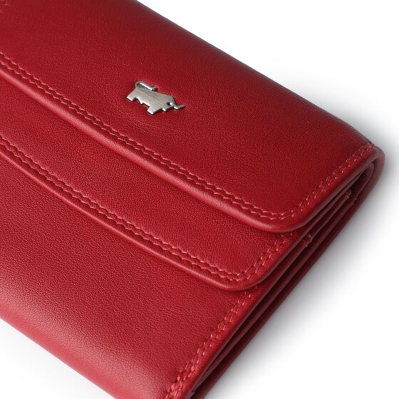 Braun Büffel Golf 3.0 Portfel Ochrona RFID Skórzany 10 cm