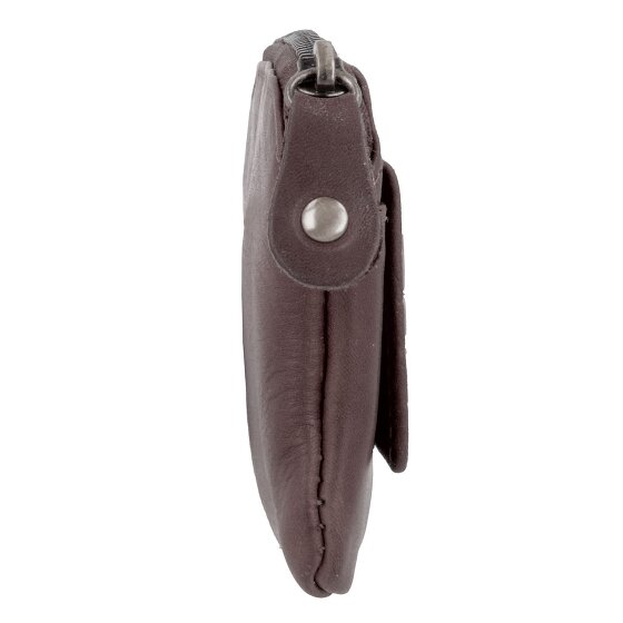 The Chesterfield Brand Oliver Portfel z kluczem Skórzany 12 cm