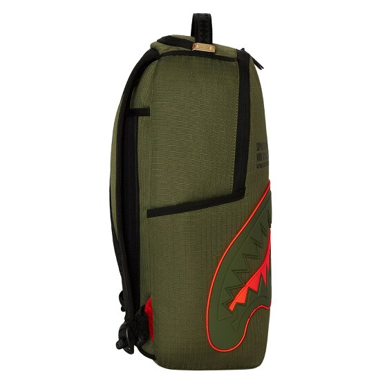 Sprayground Shark Central Army Plecak 45.5 cm Komora na laptopa