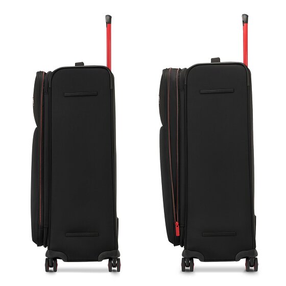 Roncato Move 4 kółka Walizka 77 cm z plisą rozprężną