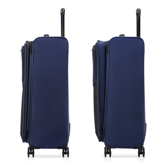 Roncato Metropolitan 4 kółka Walizka 78 cm z plisą rozprężną