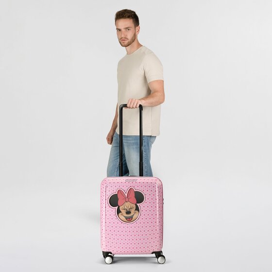 American Tourister Funlight Disney 4 Wózek kabinowy na kółkach 55 cm