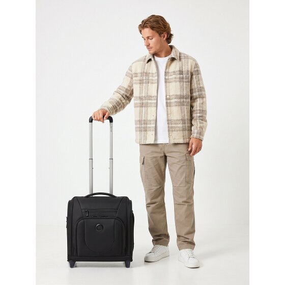Delsey Paris DLC 2.0 2 kółka Walizka z pilotem 38.5 cm Komora na laptopa