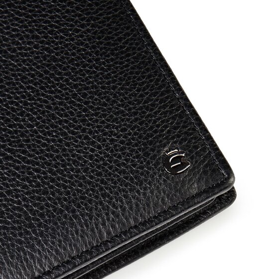 Esquire Houston Portfel Ochrona RFID Skórzany 9 cm