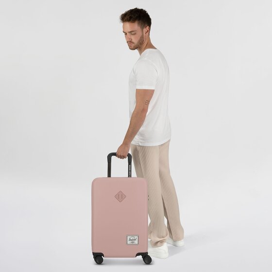 Herschel Heritage 4 kółka Walizka kabinowy S 54 cm