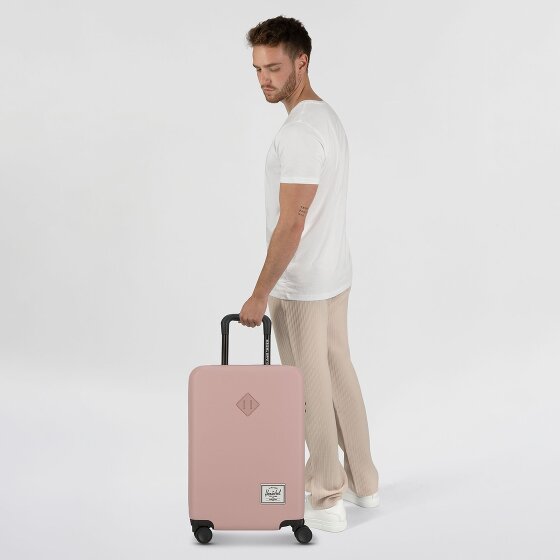 Herschel Heritage 4 kółka Walizka kabinowy S 54 cm