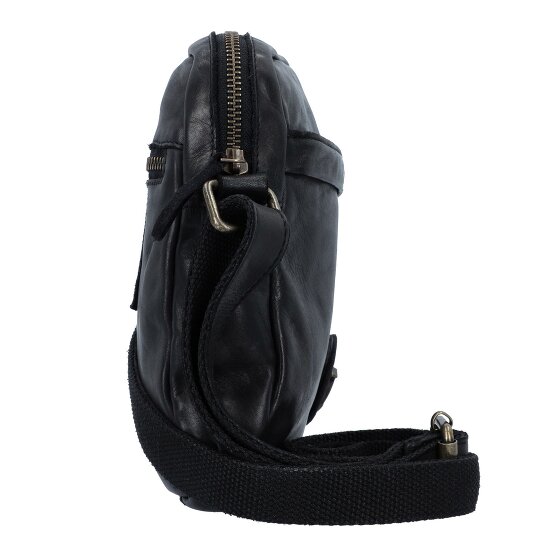 Harbour 2nd Urban Poets Drew Mini Torba Torba na ramię Skórzany 17 cm