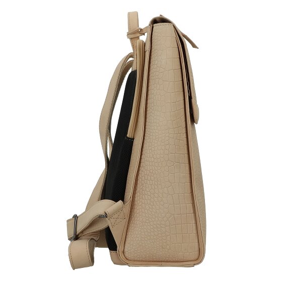Burkely Casual Carly Plecak Skórzany 30 cm Komora na laptopa