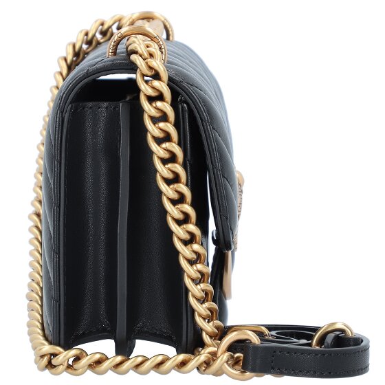 PINKO Love One Torba na ramię Skórzany 21 cm