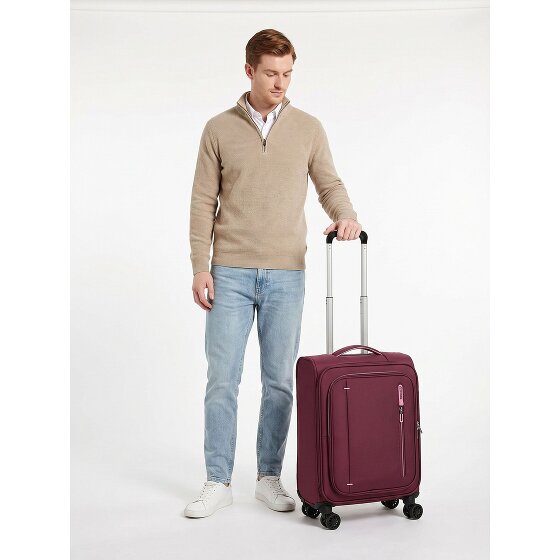 American Tourister Cloudrider 4 kółka Walizka kabinowa S 55 cm z funkcją poszerzenia