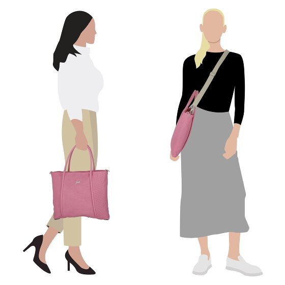 Gabs Lydia Shopper Bag M Skórzany 30 cm