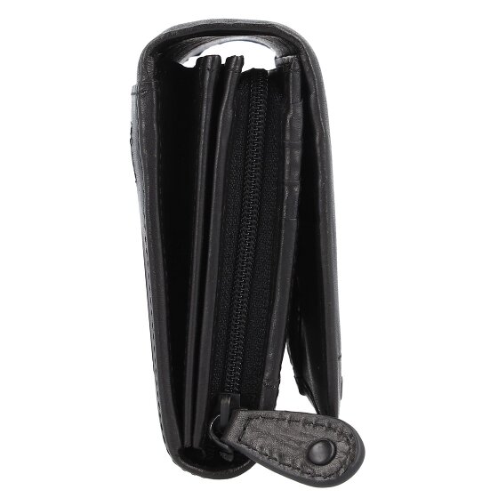 aunts & uncles Norwegians Vilde Portfel Ochrona RFID Skórzany 19 cm