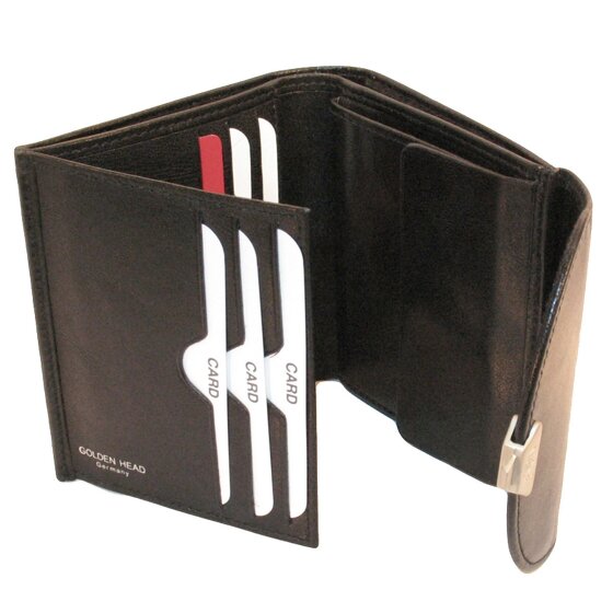 Golden Head Colorado Wallet RFID Leather 12 cm