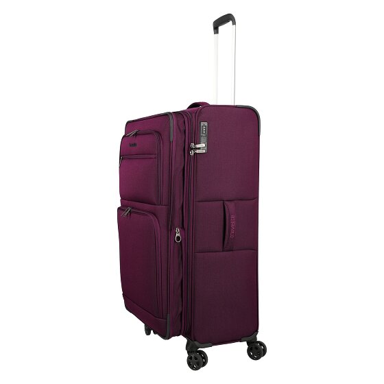 Travelite Cubis 4 kółka Walizka L 83 cm z funkcją poszerzenia