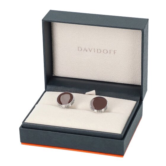 Davidoff Spinki do mankietów Paris Mosiądz 1,8 cm