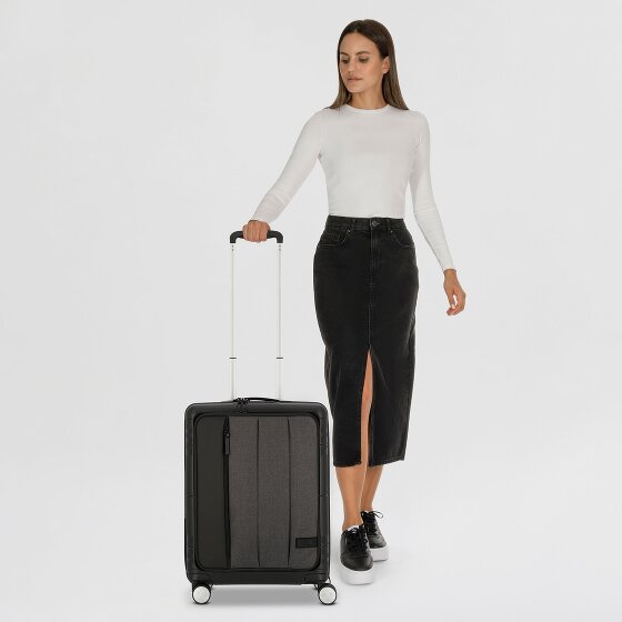 American Tourister Hello Cabin 4 kółka Walizka kabinowy 55 cm Komora na laptopa