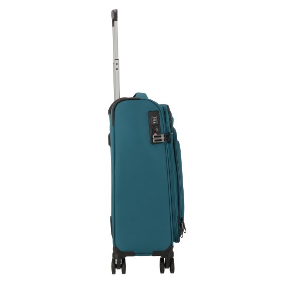 d&n Travel Line 9504 4 kółka Walizka kabinowy S 55 cm