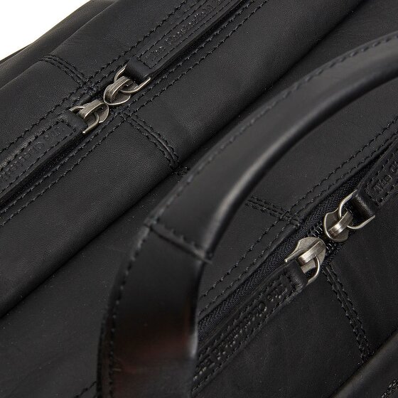 The Chesterfield Brand Wax Pull Up Teczka Skórzany 44 cm Komora na laptopa