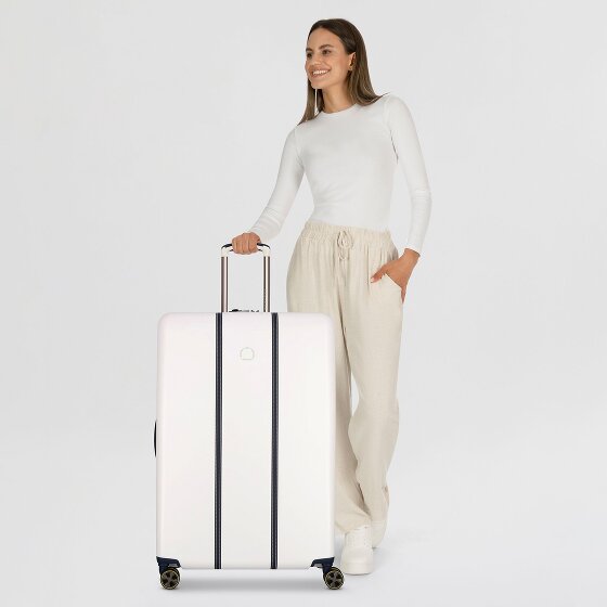 Delsey Paris Cadence 4 kółka Walizka 82 cm z plisą rozprężną