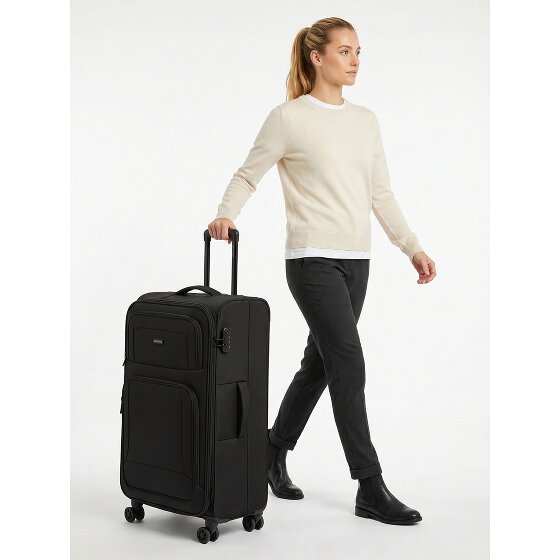 Smartbox Edition 04 4 kółka Walizka 78 cm z funkcją poszerzenia