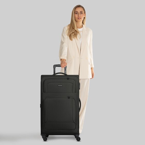 Smartbox Edition 04 4 kółka Walizka 78 cm z plisą rozprężną