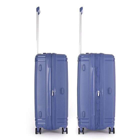 Stratic Straw T 4 kółka Walizka M 67 cm z plisą rozprężną