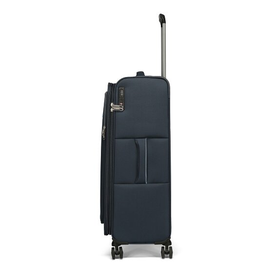 American Tourister Cloudrider 4 kółka Walizka L 78.5 cm z plisą rozprężną