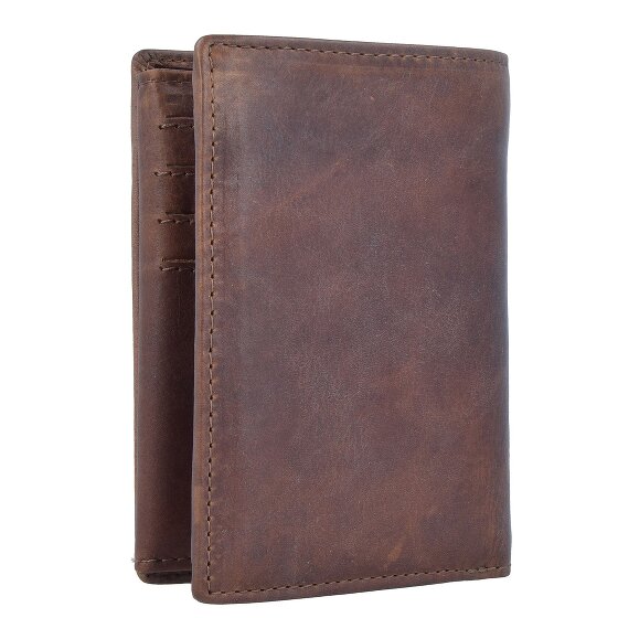 Greenland Nature Soft & Safe Wallet RFID Leather 9,5 cm