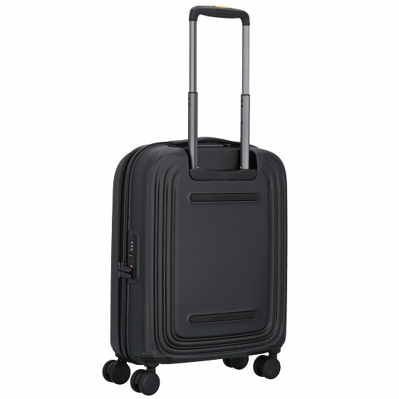 Mandarina Duck Logoduck+ 4-kołowy wózek kabinowy 55 cm