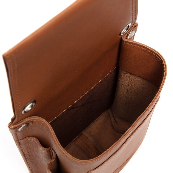 The Chesterfield Brand Tajwańska skórzana kabura na torbę kelnerską 12 cm