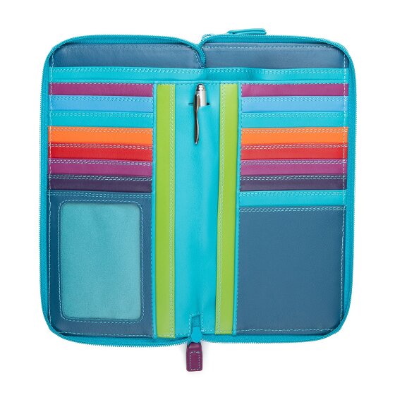 Mywalit Średni składany portfel skórzany 14 cm