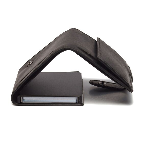 The Chesterfield Brand Frankfurt Etui na karty kredytowe Ochrona RFID Skórzany 7.5 cm