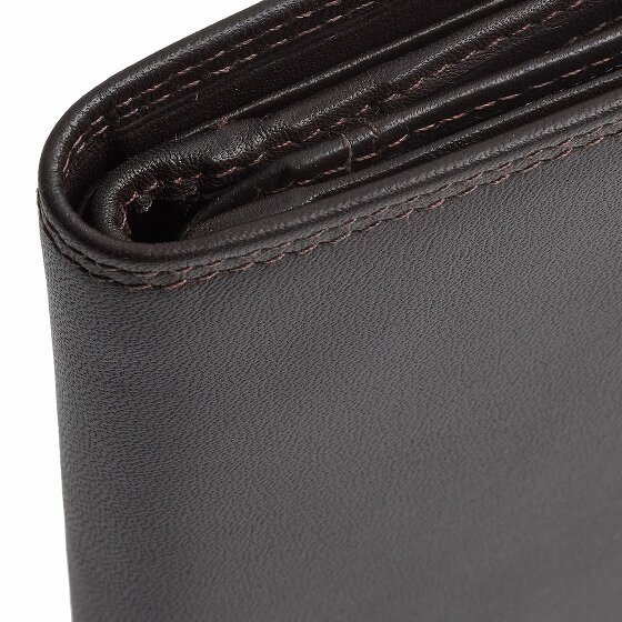 The Chesterfield Brand Frederick Portfel Ochrona RFID Skóra 9.5 cm