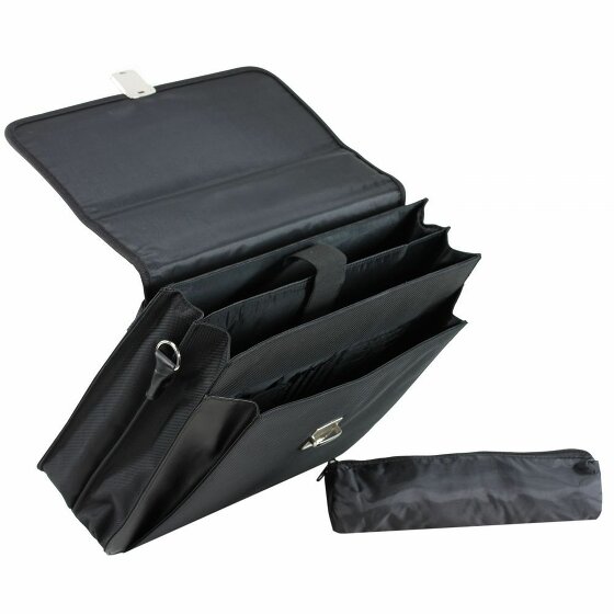 d&n Basic Briefcase 41 cm komora na laptopa