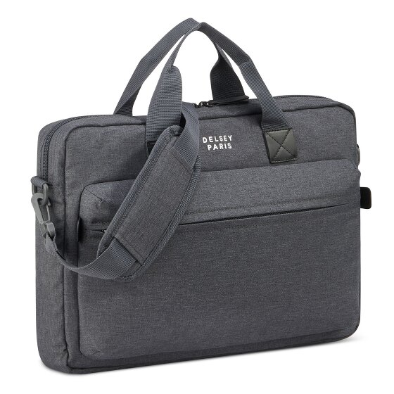 Delsey Paris Maubert 2.0 Briefcase 40 cm przegroda na laptopa