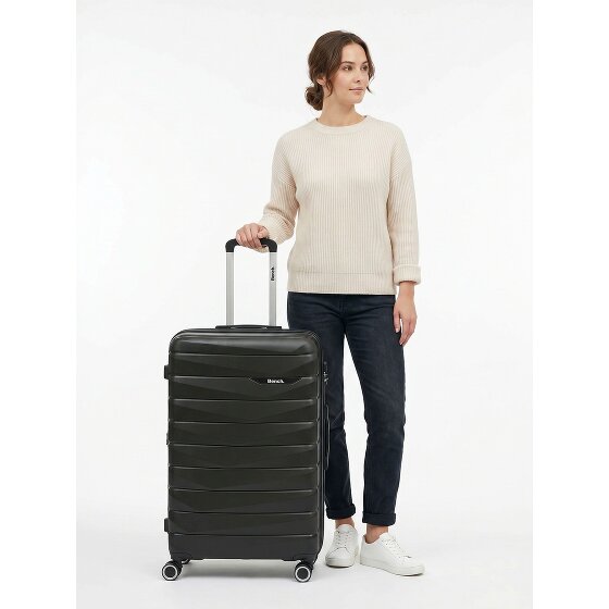 Bench Paris 4 kółka Walizka L 76 cm z funkcją poszerzenia