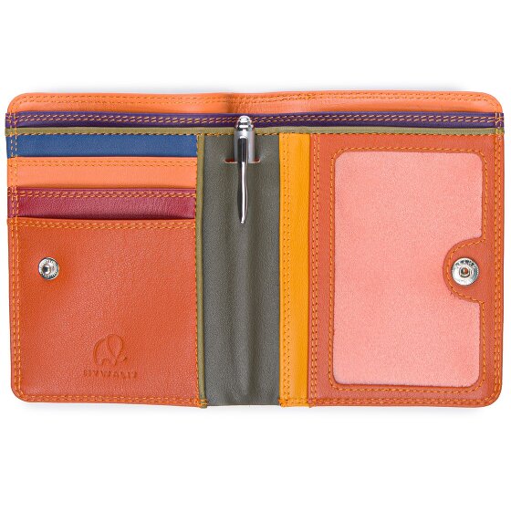 Mywalit Neck Wallet Leather Wallet 11 cm