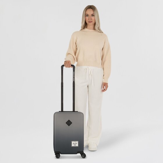 Herschel Heritage 4 kółka Walizka kabinowy XS 50 cm