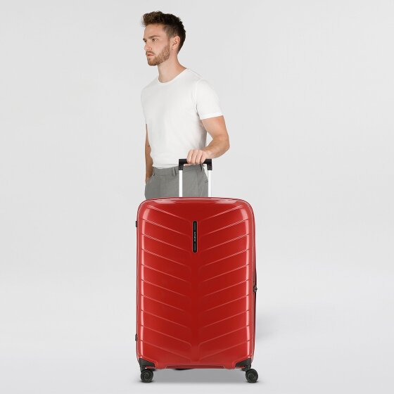 Samsonite Attrix 4 kółka Walizka 81 cm