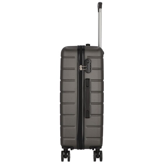 Nowi Bergamo 4 kółka Walizka 65 cm