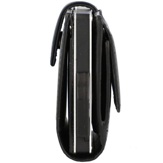 Joop! Skórzane etui na karty kredytowe Pero C-Three RFID 10 cm