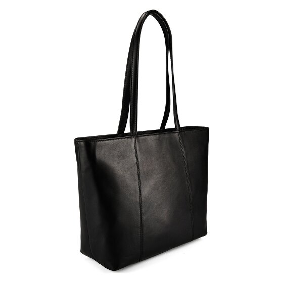 Braun Büffel Hanna Shopper Bag S Skórzany 38 cm Komora na laptopa