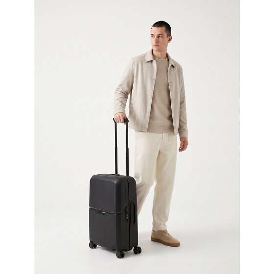 Samsonite Magnum 2 4 kółka Walizka kabinowa 55 cm