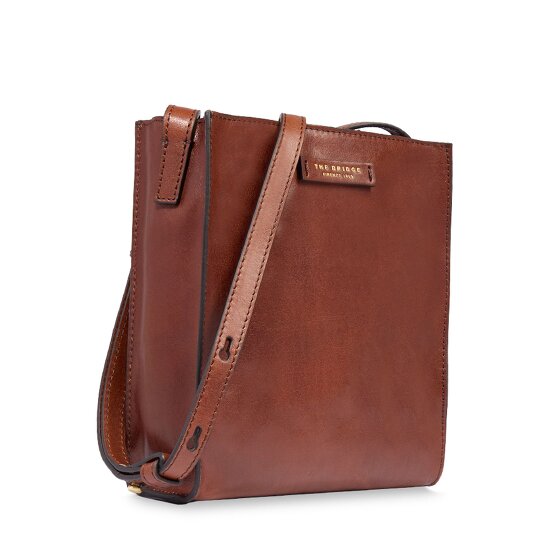 The Bridge Mirra Torba na ramię Skórzany 21.5 cm